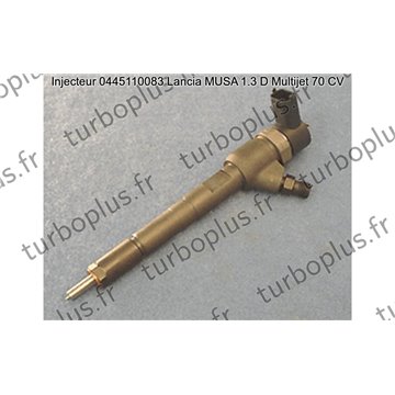 Injecteur Lancia MUSA 1.3 D Multijet 70 CV 0445110083