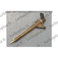 Injecteur Opel COMBO 1.3 CDTI 16V 70 CV 0445110083