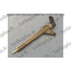 Injecteur Opel COMBO 1.3 CDTI 16V 70 CV 0445110083