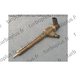 Injecteur Opel TIGRA TwinTop 1.3 CDTI 70 CV 0445110083