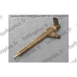 Injecteur Suzuki SWIFT III 1.3 DDiS 70 CV 0445110083