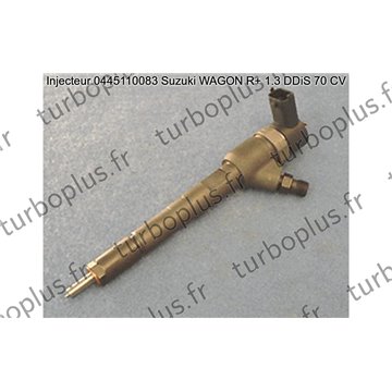 Injecteur Suzuki WAGON R+ 1.3 DDiS 70 CV 0445110083