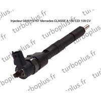 Injecteur Mercedes CLASSE A 180 CDI 109 CV 0445110167