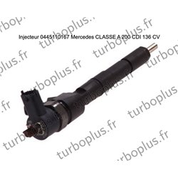 Injecteur Mercedes CLASSE A 200 CDI 136 CV 0445110167