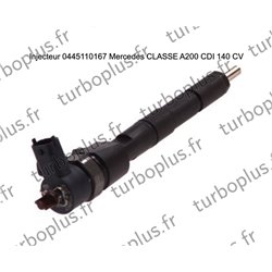 Injecteur Mercedes CLASSE A200 CDI 140 CV 0445110167