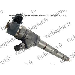 Injecteur Fiat BRAVO II 1.9 D Multijet 120 CV 0445110276