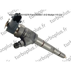 Injecteur Fiat CROMA 1.9 D Multijet 115 CV 0445110276