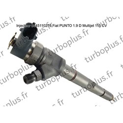 Injecteur Fiat PUNTO 1.9 D Multijet 115 CV 0445110276