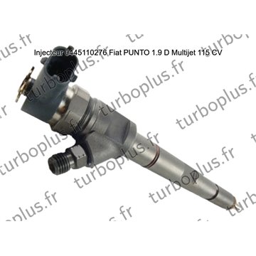 Injecteur Fiat PUNTO 1.9 D Multijet 115 CV 0445110276