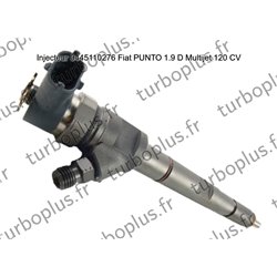 Injecteur Fiat GRANDE PUNTO 1.9 D Multijet 115 CV 0445110276
