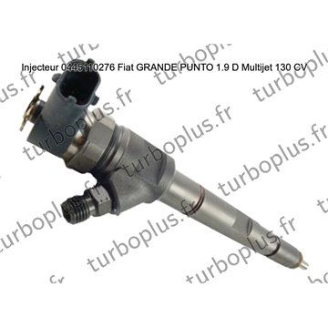 Injecteur Fiat GRANDE PUNTO 1.9 D Multijet 130 CV 0445110276