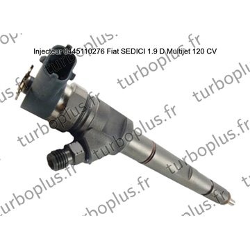 Injecteur Fiat SEDICI 1.9 D Multijet 120 CV 0445110276