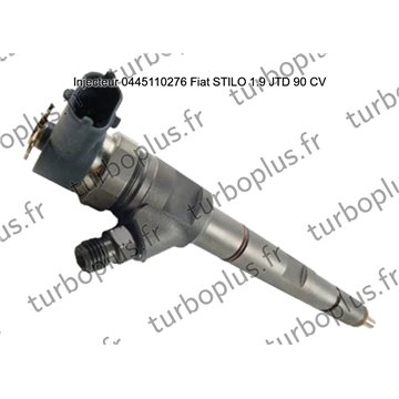 Injecteur Fiat STILO 1.9 JTD 90 CV 0445110276