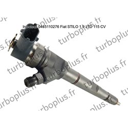 Injecteur Fiat STILO 1.9 JTD 115 CV 0445110276