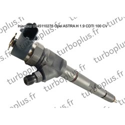 Injecteur Opel ASTRA H 1.9 CDTI 100 CV 0445110276