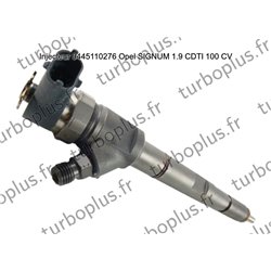 Injecteur Opel SIGNUM 1.9 CDTI 100 CV 0445110276