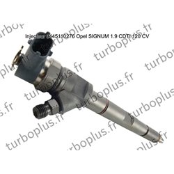 Injecteur Opel SIGNUM 1.9 CDTI 120 CV 0445110276