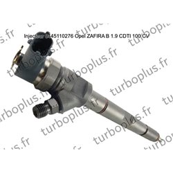 Injecteur Opel ZAFIRA B 1.9 CDTI 100 CV 0445110276