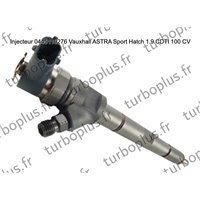 Injecteur Vauxhall ASTRA Sport Hatch 1.9 CDTI 100 CV 0445110276