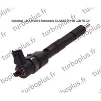 Injecteur Mercedes CLASSE A 160 CDI 75 CV 0445110015