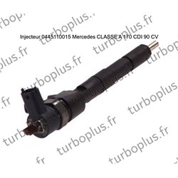 Injecteur Mercedes CLASSE A 170 CDI 90 CV 0445110015