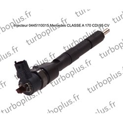 Injecteur Mercedes CLASSE A 170 CDI 95 CV 0445110015