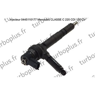 Injecteur Mercedes CLASSE C 220 CDI 150 CV 0445110177