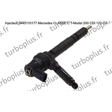 Injecteur Mercedes CLASSE C T-Model 200 CDI 122 CV 0445110177
