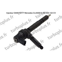 Injecteur Mercedes CLASSE C 200 CDI 122 CV 0445110177