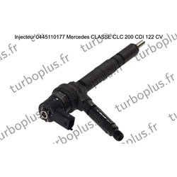 Injecteur Mercedes CLASSE CLC 200 CDI 122 CV 0445110177