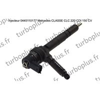 Injecteur Mercedes CLASSE CLC 220 CDI 150 CV 0445110177