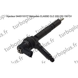 Injecteur Mercedes CLASSE CLC 220 CDI 150 CV 0445110177