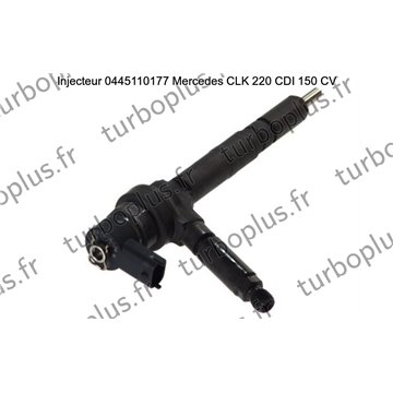 Injecteur Mercedes CLK 220 CDI 150 CV 0445110177