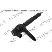 Injecteur Mercedes CLASSE E 200 CDI 102 CV 0445110177
