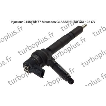 Injecteur Mercedes CLASSE E 200 CDI 122 CV 0445110177