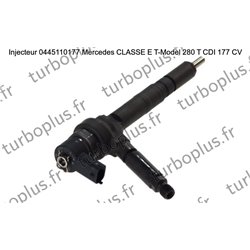 Injecteur Mercedes CLASSE E T-Model 280 T CDI 177 CV 0445110177