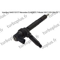 Injecteur Mercedes CLASSE E T-Model 320 T CDI 204 CV 0445110177