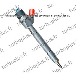 Injecteur Mercedes SPRINTER 3-t 316 CDI 156 CV 0445110182