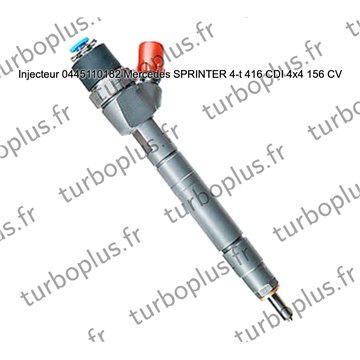 Injecteur Mercedes SPRINTER 4-t 416 CDI 156 CV 0445110182