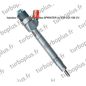 Injecteur Mercedes SPRINTER 4-t 416 CDI 4x4 156 CV 0445110182