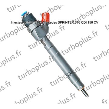 Injecteur Mercedes SPRINTER 616 CDI 156 CV 0445110182