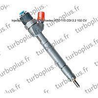Injecteur Mercedes MIXTO W639 111 CDI 109 CV 0445110192