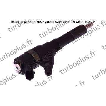 Injecteur Hyundai SONATA V 2.0 CRDI 140 CV 0445110258