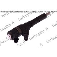 Injecteur Hyundai SONATA V 2.0 CRDI 136 CV 0445110258