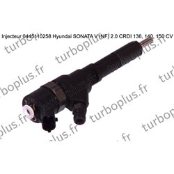 Injecteur Hyundai SONATA V 2.0 CRDI 136 CV 0445110258