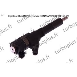 Injecteur Hyundai SONATA V 2.0 CRDI 150 CV 0445110258