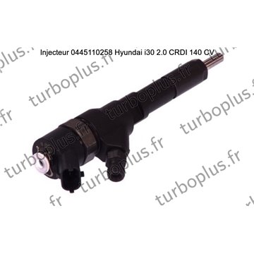 Injecteur Hyundai i30 FD 2.0 CRDI 140 CV 0445110258
