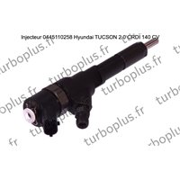 Injecteur Hyundai TUCSON JM 2.0 CRDI 136, 140 CV 0445110258