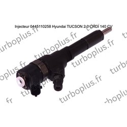 Injecteur Hyundai TUCSON JM 2.0 CRDI 136, 140 CV 0445110258