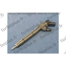 Injecteur Mercedes VIANO CDI 2.0 109 CV 0445110140
